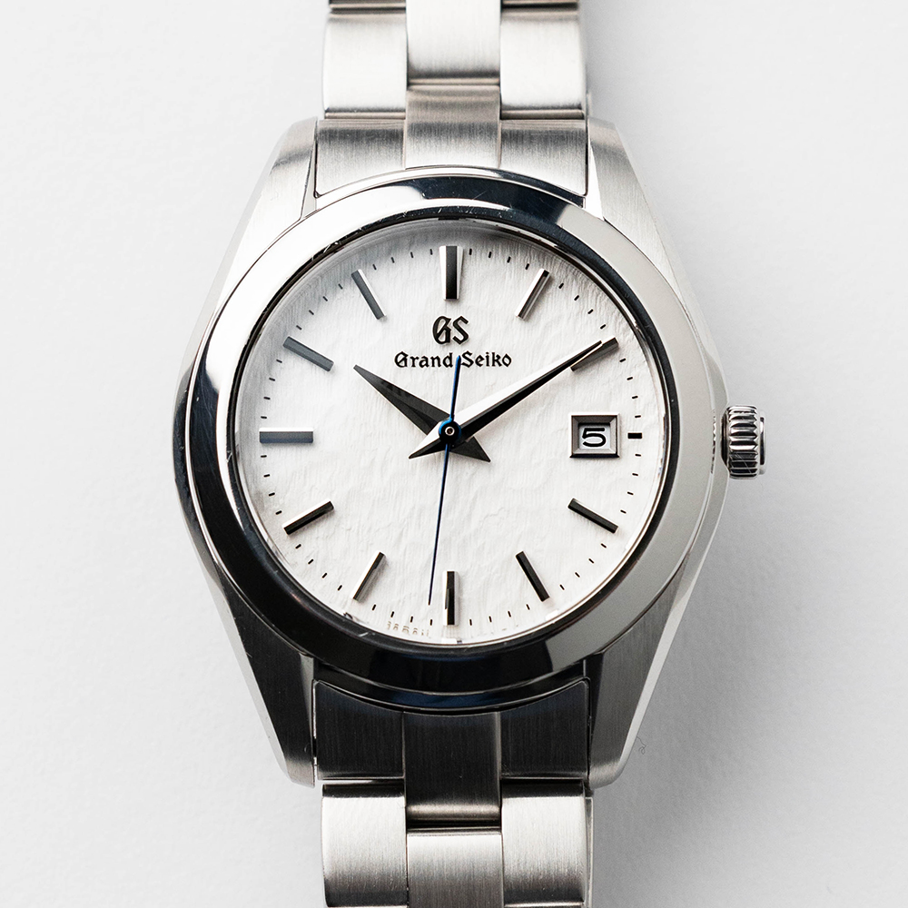 Previously Owned - Grand Seiko Ladies Heritage Snowflake 28.9mm Stainless  Steel Quartz