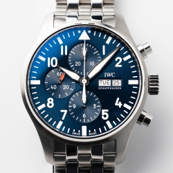 Previously Owned – IWC Pilot Chronograph