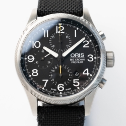 Previously Owned – Oris Big Crown Propilot Chronograph