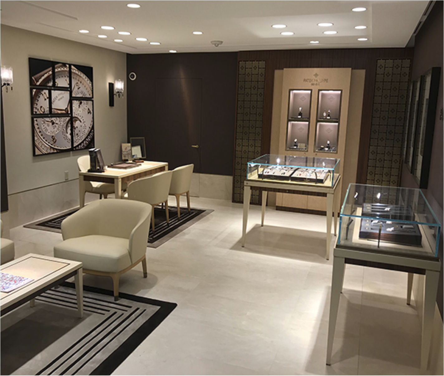 Patek philippe outlet salon