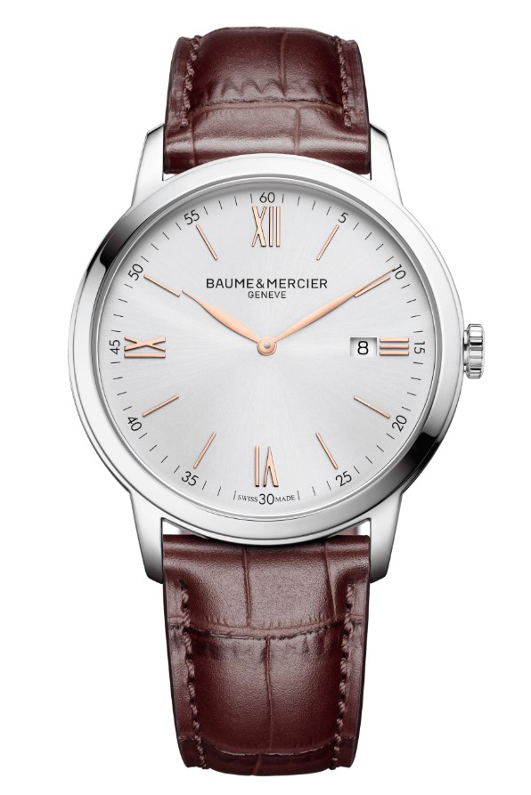 Baume Mercier Classima Quartz Stainless Steel 42mm