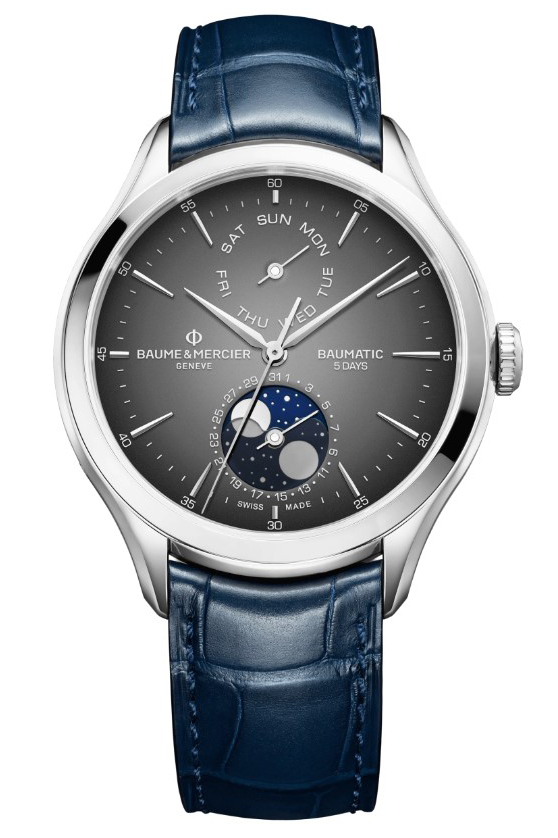 Baume and mercier clifton moonphase hotsell