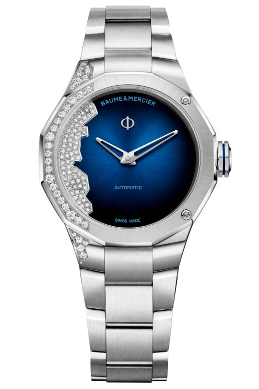 Baume and mercier 2025 women's watch with diamonds