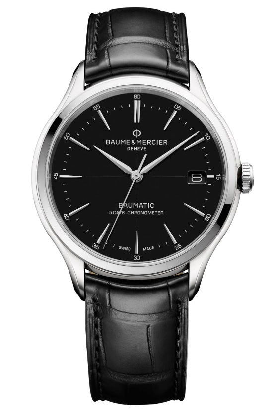 Baume Mercier Clifton Automatic Stainless Steel 40mm 10692