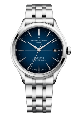 Baume & Mercier Clifton Automatic COSC Stainless Steel 40mm
