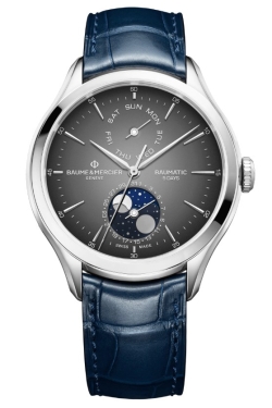 Baume & Mercier Clifton Automatic Day, Date, Moon Phase, 42mm 10548