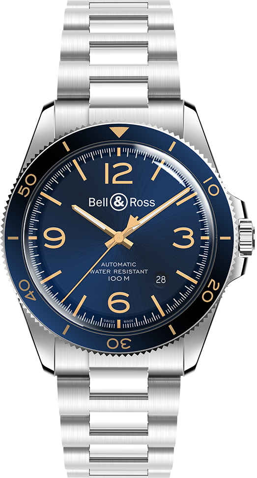 New Bell Ross BR V2 92 Aeronavale