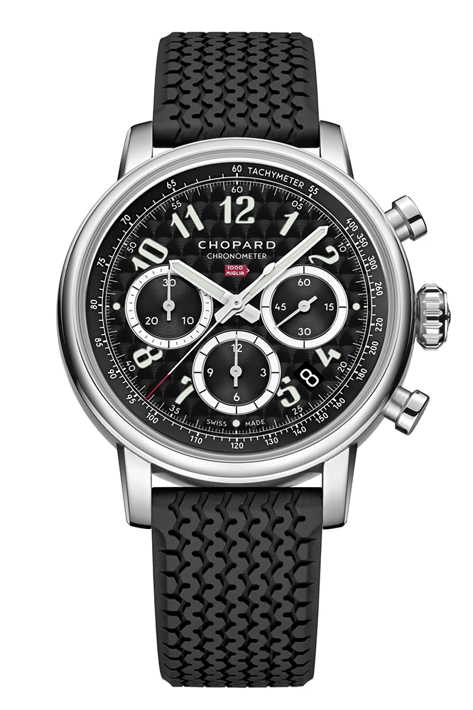 Chopard Mille Miglia Classic Chronograph 40.5mm Stainless Steel