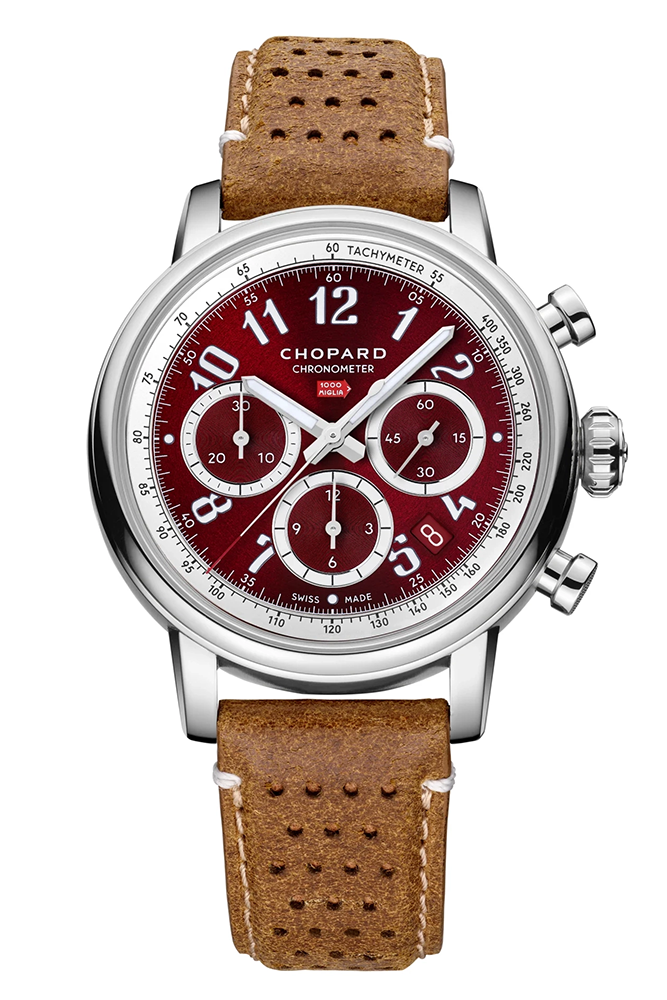 Chopard Mille Miglia Classic Chronograph 40.5mm Stainless Steel