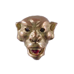 Deakin & Francis 18ct Yellow Gold Gargoyle Cufflinks C0150