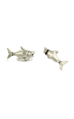 Deakin & Francis Movable Shark with Diamond Eyes Cufflinks C1027F0001