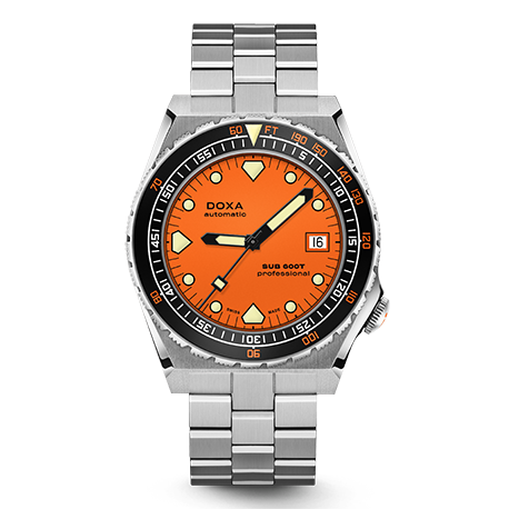 sub 600 doxa watch