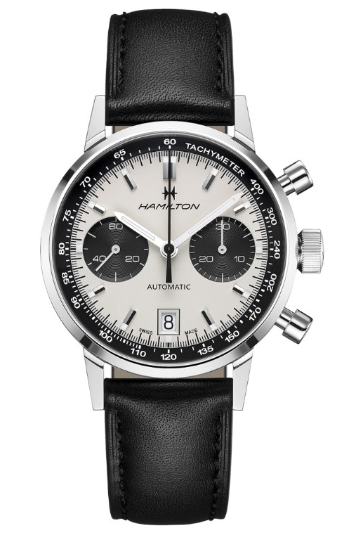 New Hamilton American Classic Intra-Matic Auto Chrono 40mm