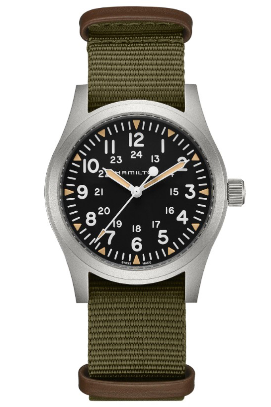 New Hamilton Khaki Field Mechanical 42mm