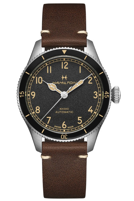 New Hamilton Khaki Aviation Pilot Pioneer Mechanical 43mm