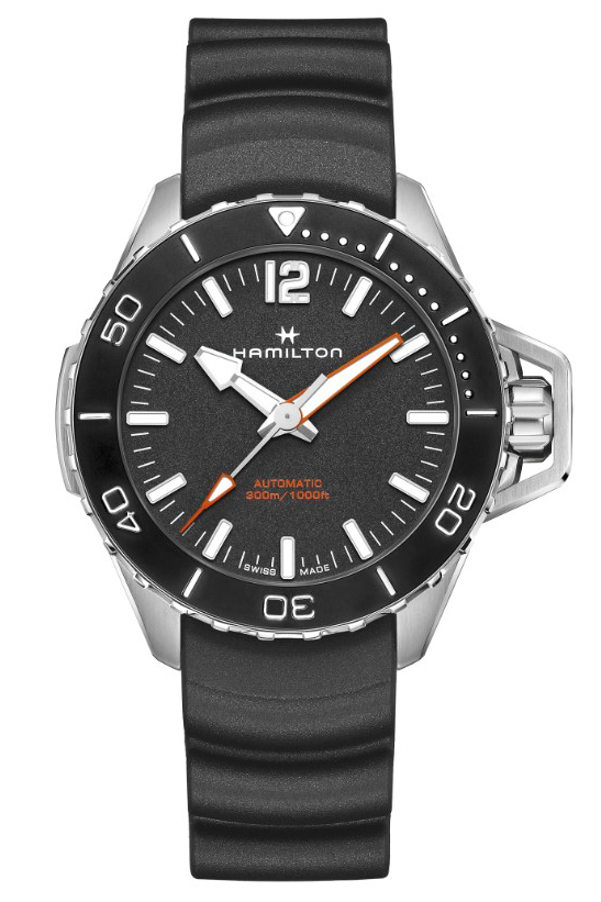 New Hamilton Khaki Navy Frogman Auto 46mm