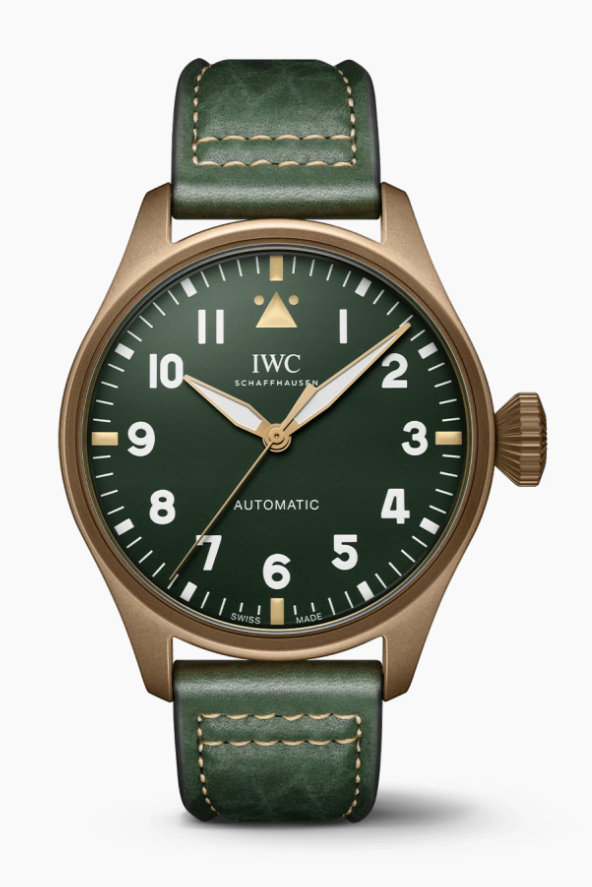 Bronze watch hot sale green dial