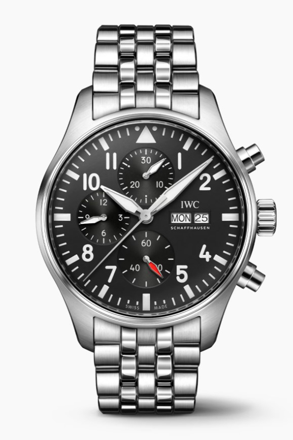 Iwc pilot 2025 chronograph 43mm