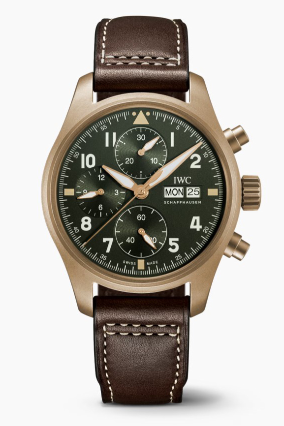 Iwc pilot 2024 spitfire bronze