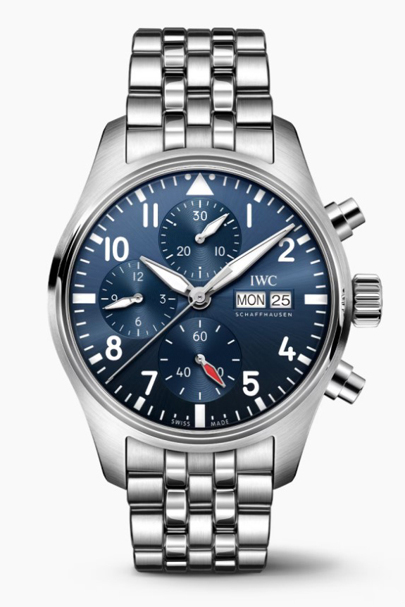 IWC Pilot's Watch Chronograph 41mm Stainless Steel Automatic