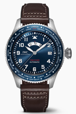 IWC Pilot's Watch Timezoner Le Petit Prince 46mm Stainless Steel Automatic