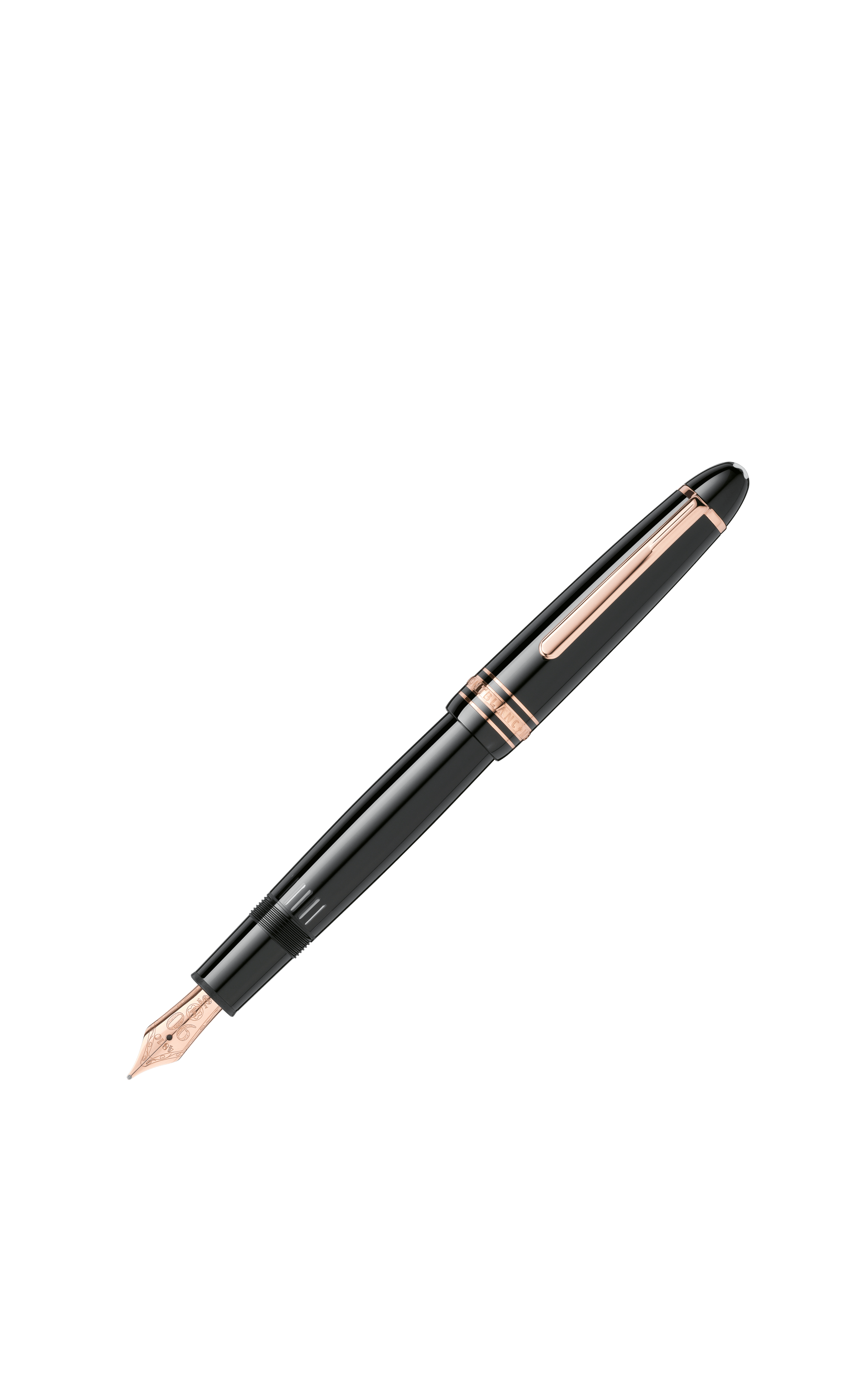 Montblanc bonheur 2024 night fountain pen