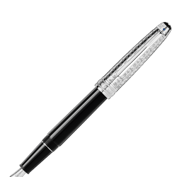 Montblabc Meisterstuck Platinum-Coated Doue Classique Fountain Pen 116079