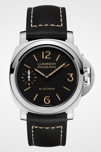 Panerai Luminor 8 Giorni 44mm Stainless Steel Mechanical Winding