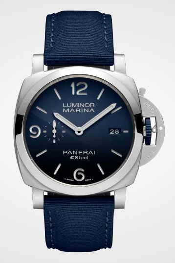 Panerai Luminor 8 Giorni 44mm Stainless Steel Mechanical Winding