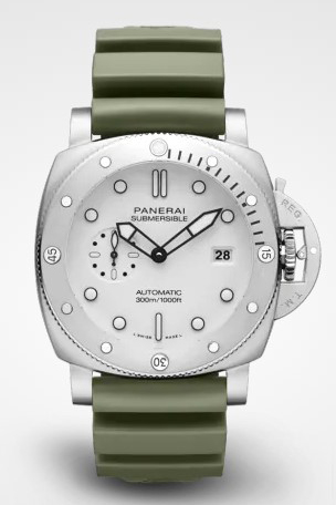 Panerai Submersible Quarantaquattro Bianco 44mm Diver in