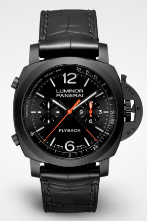 Panerai Luminor Chronograph Flyback 44mm Ceramic Automatic