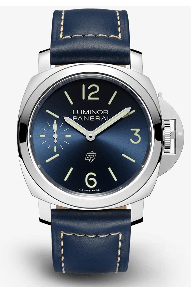 Panerai Luminor Blu Mar 44mm Stainless Steel Manual Winding