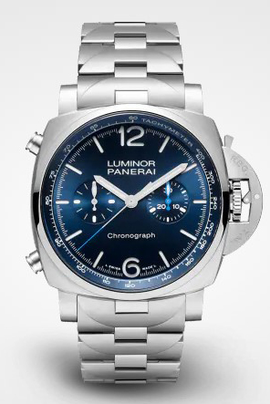 Panerai Luminor Chronograph 44mm Stainless Steel Automatic