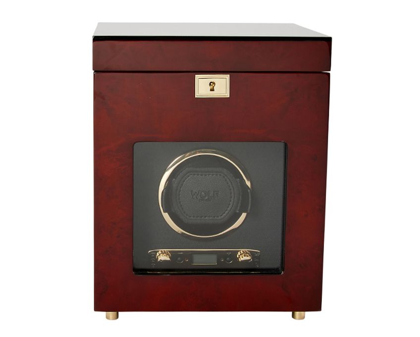 Single watch winder sale with storage