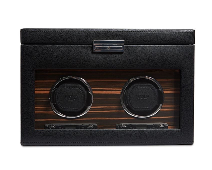 Wolf windsor hotsell double watch winder