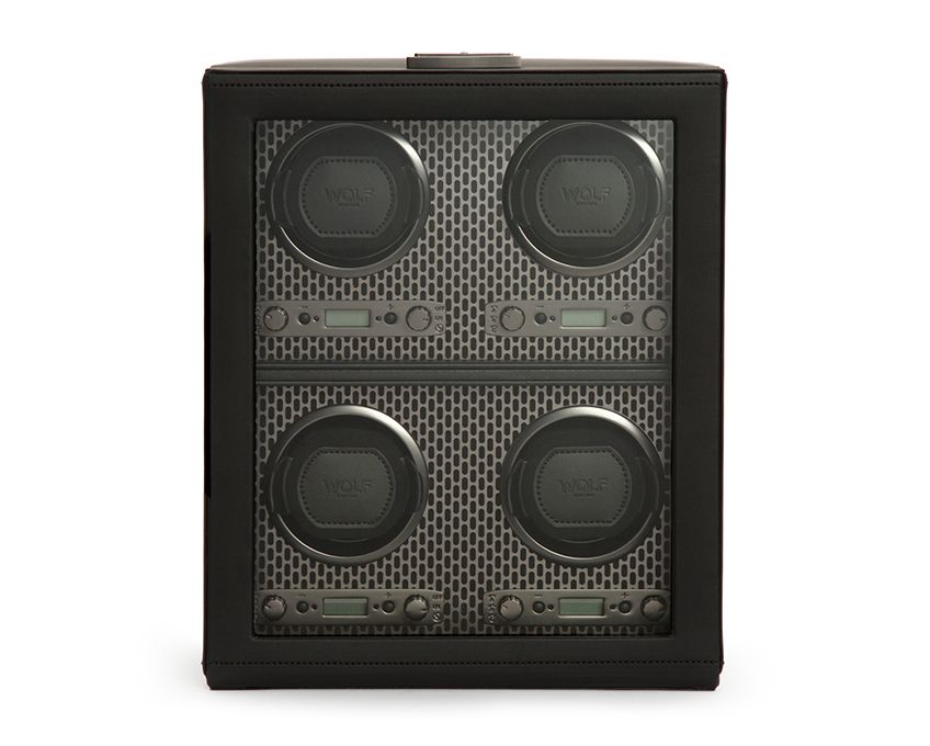 Wolf Axis 4 Piece Watch Winder