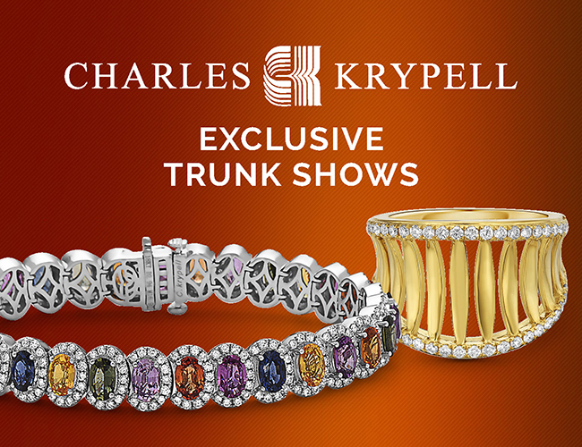 Charles Krypell Trunk Show