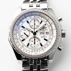 Previously Owned - Breitling Bentley Speed Chrono 44.8mm Stainless Steel Automatic