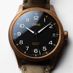 Previously Owned - Oris Big Crown ProPilot Big Date Bronze